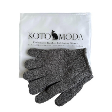 KOTOMODA Pīlinga vannas cimdi