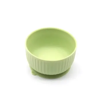 KOTOMODA neslīdošā silikona bļoda mājdzīvniekiem (mazā) Salat ar vāku