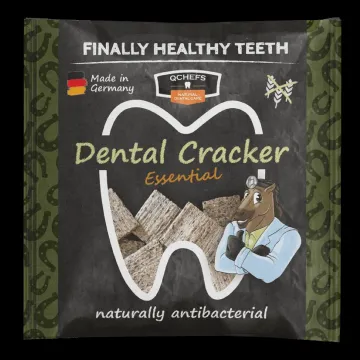 QCHEFS  Zirgu kārums Dental Cracker Essential 63 g