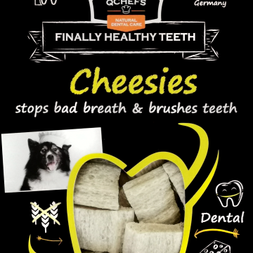 QCHEFS Kārums suņiem Cheesies 65 gr.