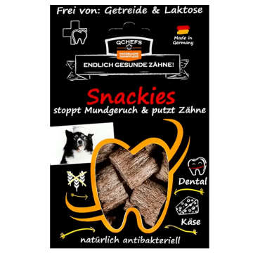 QCHEFS Kārums suniem Snackies 65 g