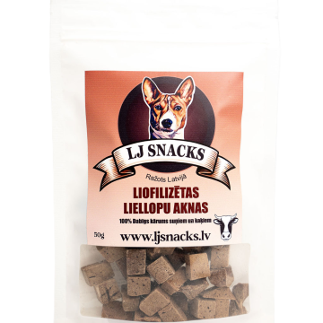 LJ Snacks Lielopu aknas 0.05 kg