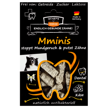 QCHEFS Kārums mazām suniem Mminis 65 g