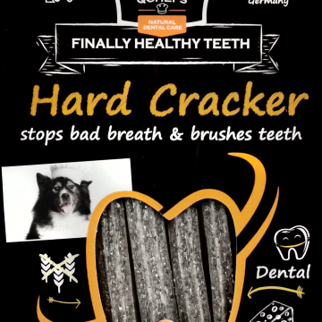 QCHEFS Kārums suņiem Hard Cracker  75 gr.